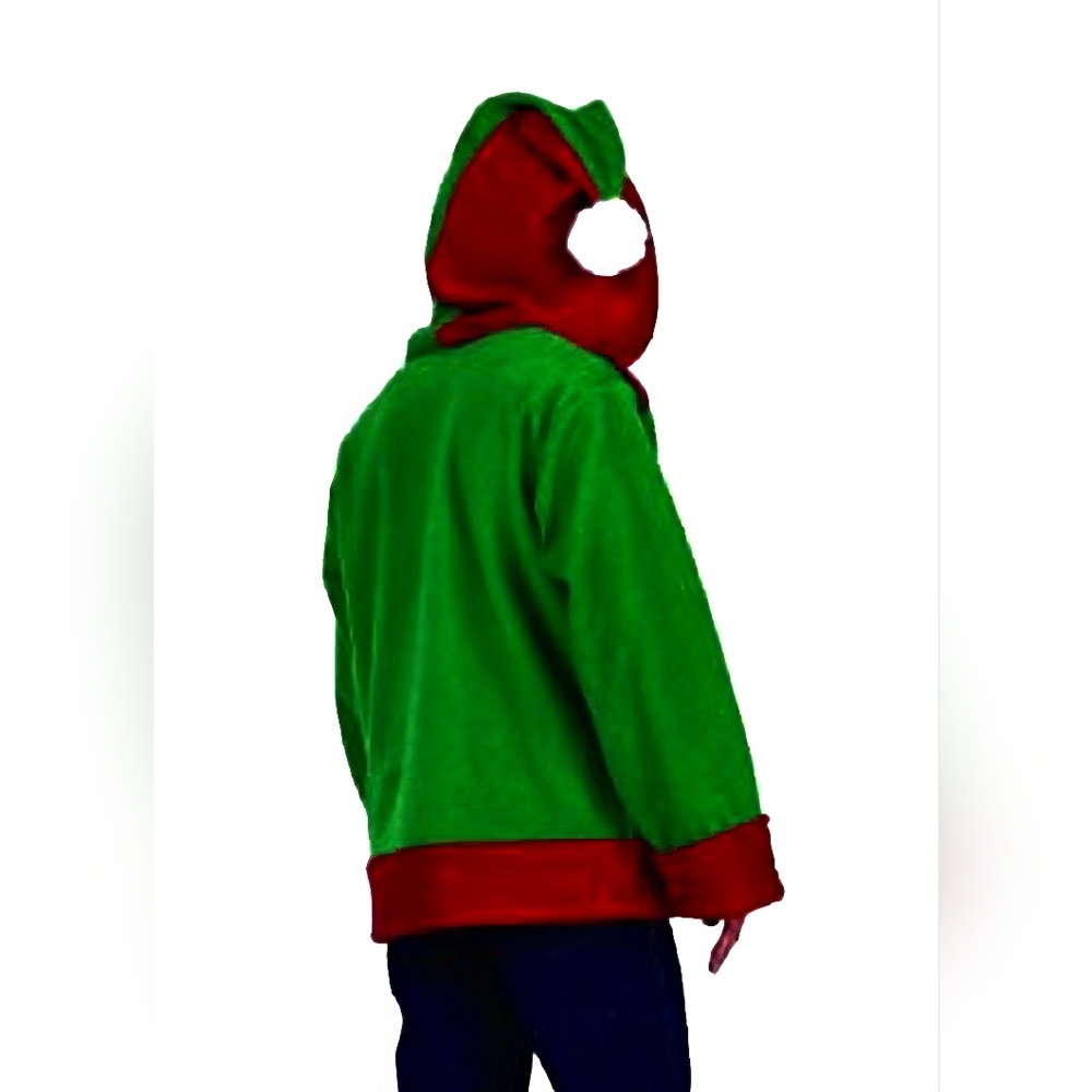 NEW RG Santa's Helper Men's Hoodie (Size Small 32-34). Fits Young & Teenage Men - Picture 2 of 2
